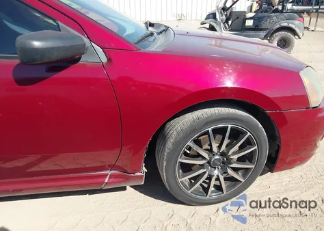 2007 Mitsubishi Galant Ralliart из США, поврежденный, VIN 4A3AB76T27E066052